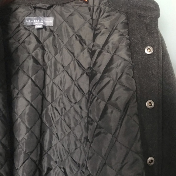 Bleecker Broad Ashton Wool Shirt Jacket 